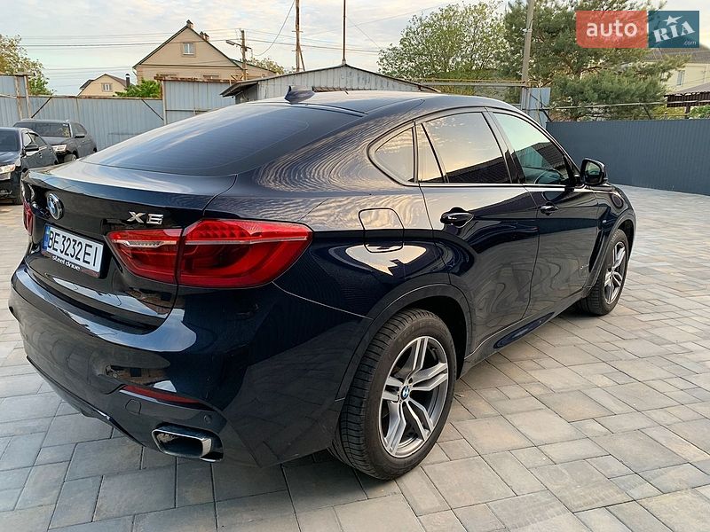 Позашляховик / Кросовер BMW X6 2017 в Миколаєві фото 4 Позашляховик / Кросовер BMW X6 2017 в Миколаєві