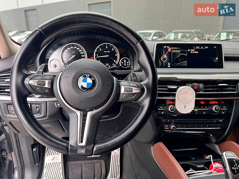 Внедорожник / Кроссовер BMW X6 2015 в Львове