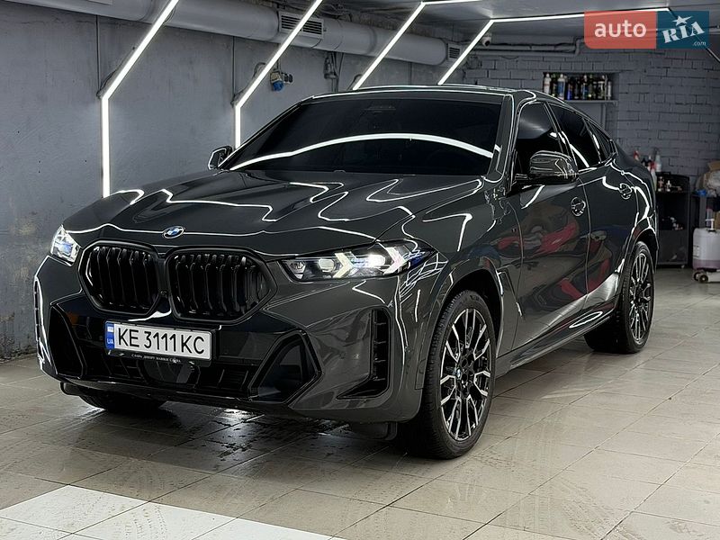 BMW X6 2024
