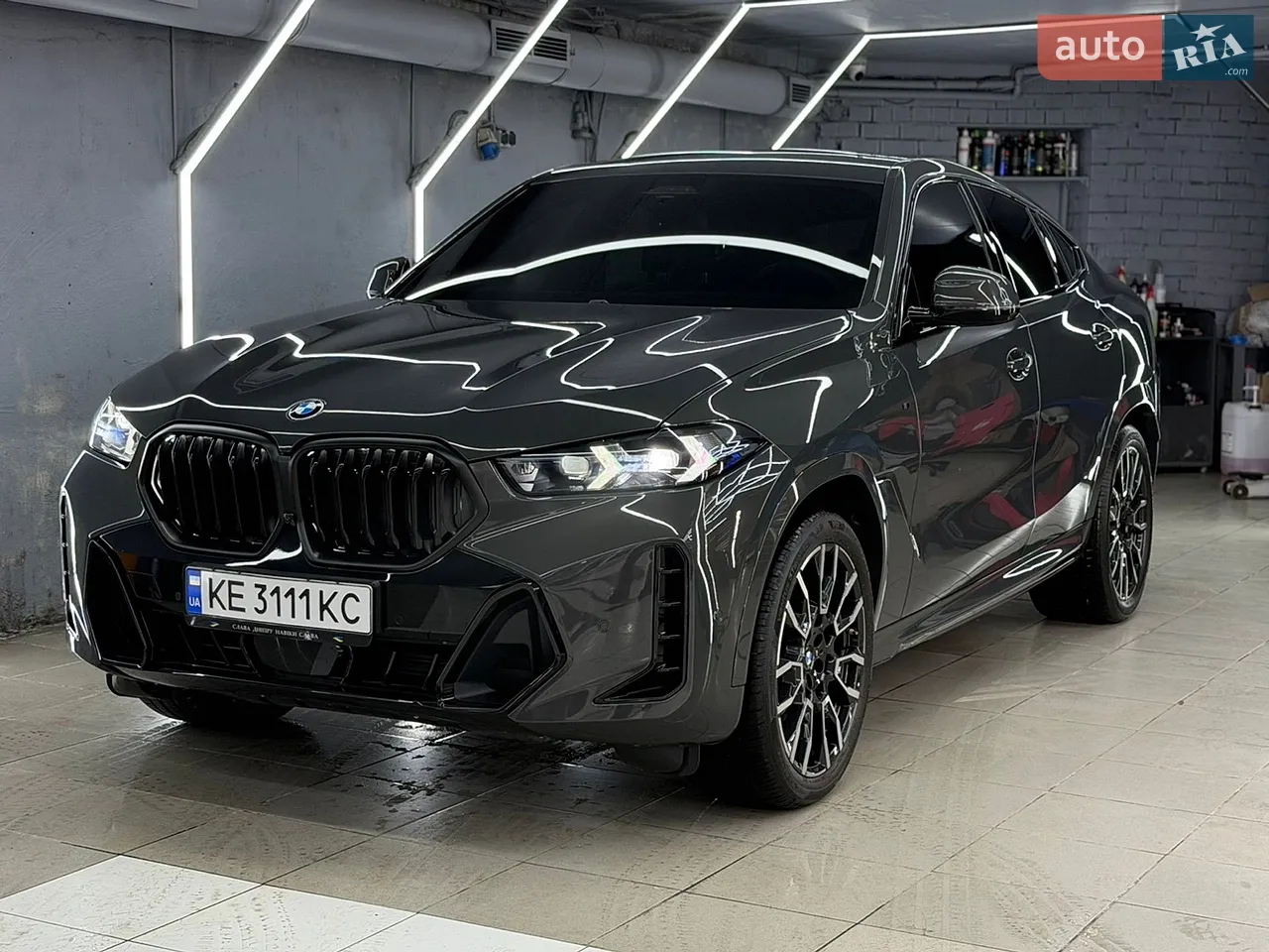 2023 BMW X6 - мініатюра 38
