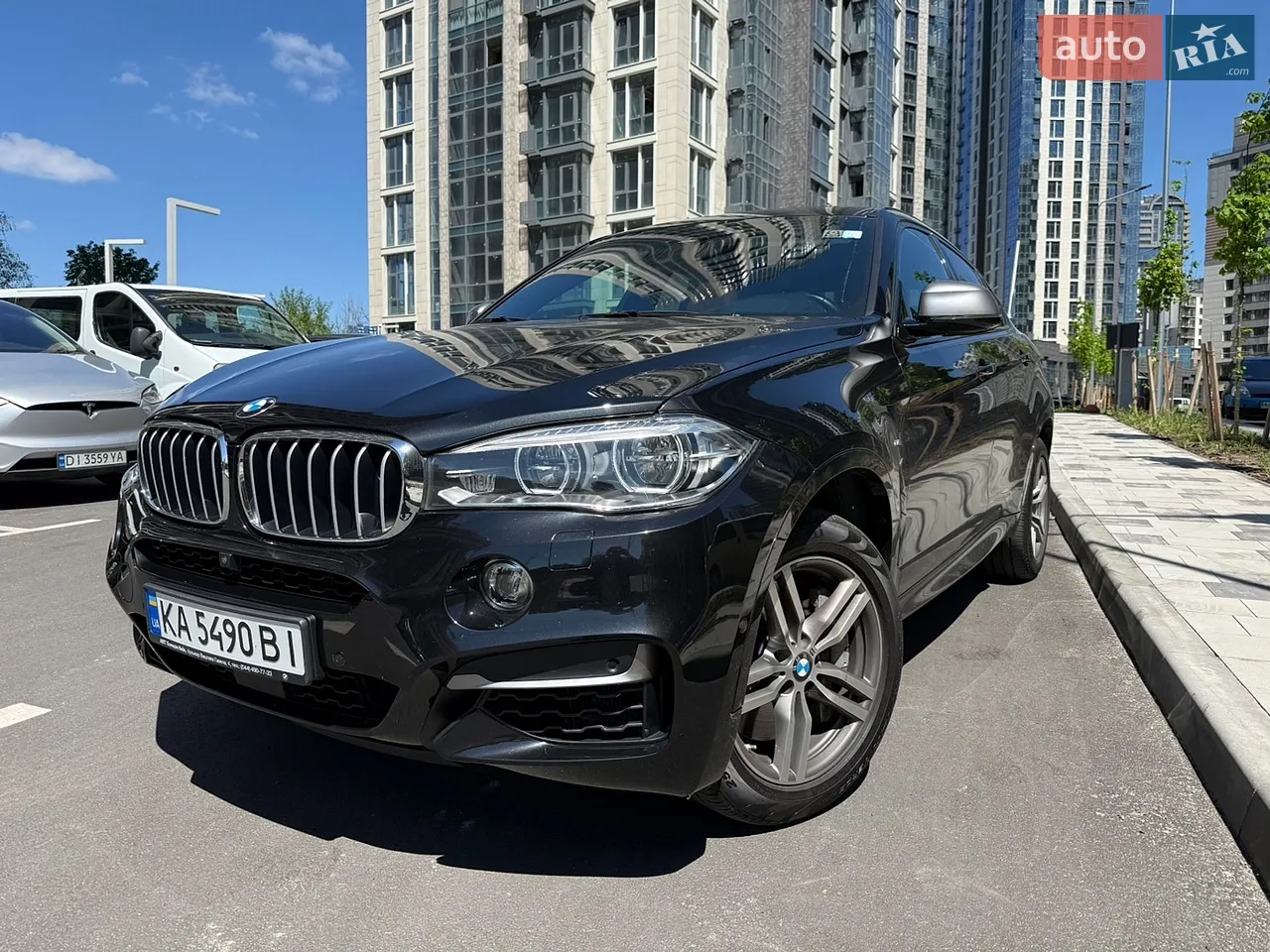 2018 BMW X6 - мініатюра 16