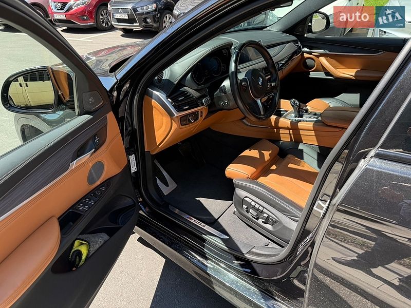 Позашляховик / Кросовер BMW X6 2018 в Києві