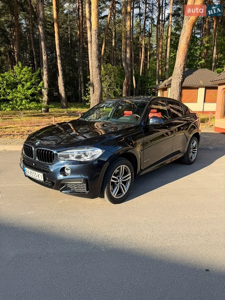 2017 BMW X6 - мініатюра 36