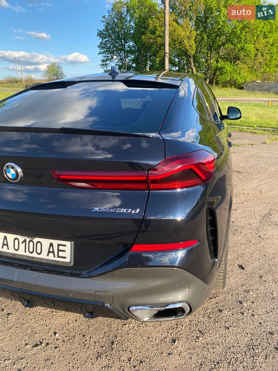 2020 BMW X6 - мініатюра 16