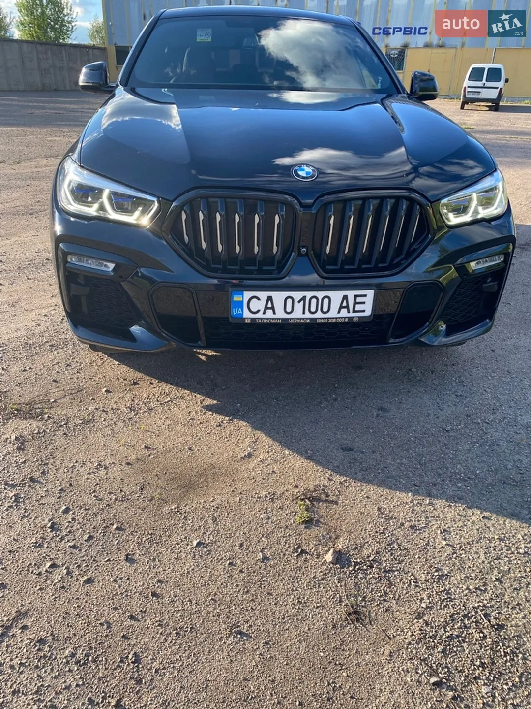 2020 BMW X6 - мініатюра 21