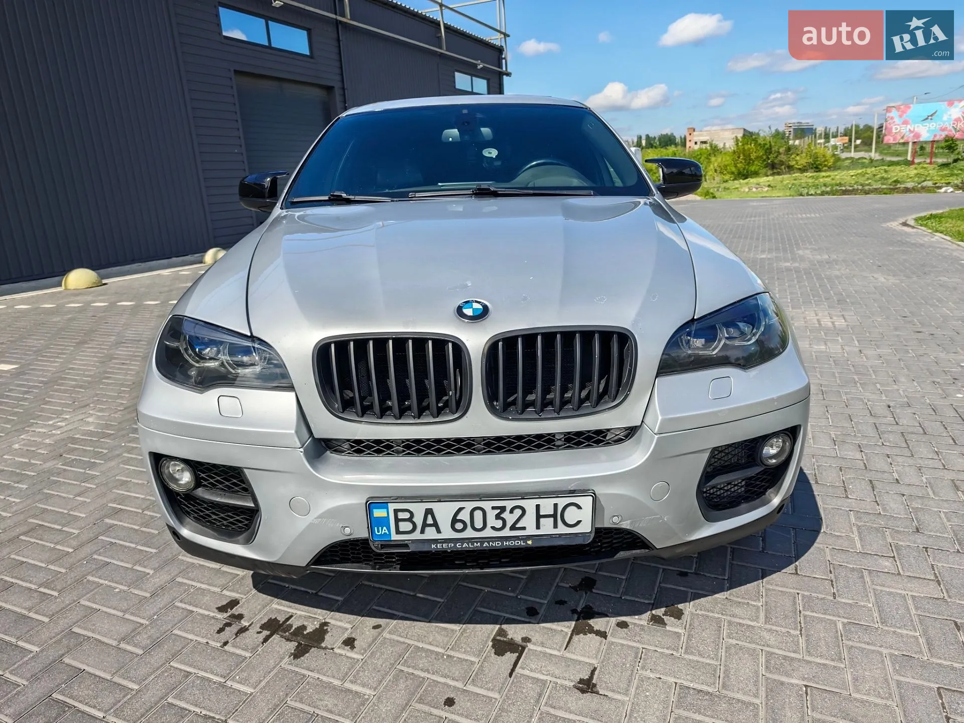 2012 BMW X6 - мініатюра 3