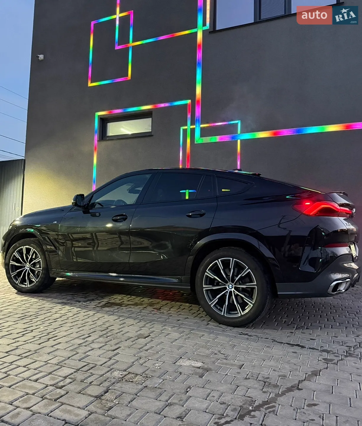 2022 BMW X6 - мініатюра 7
