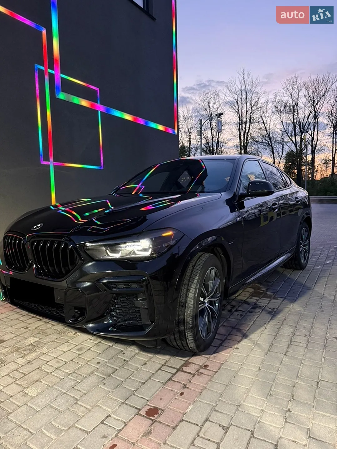 2022 BMW X6 - мініатюра 10