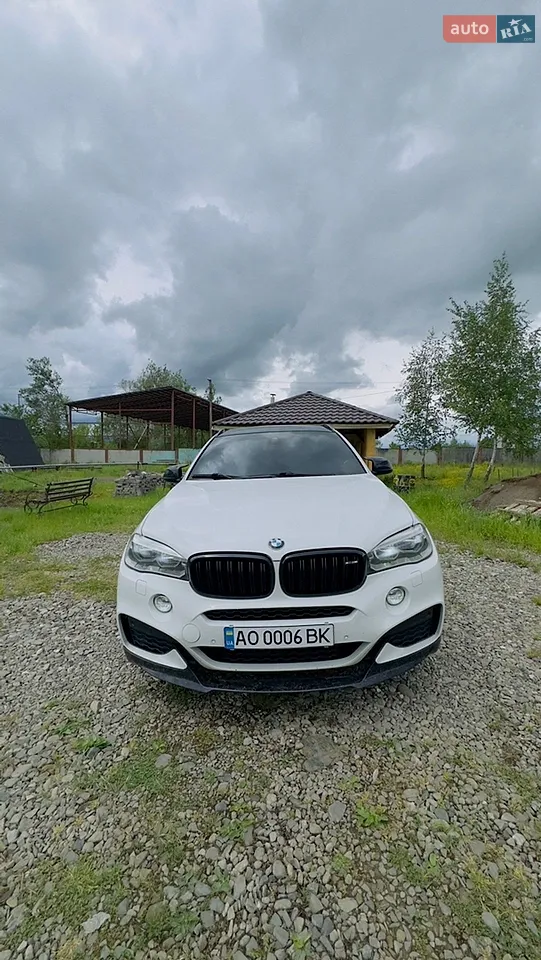 2017 BMW X6 - мініатюра 28