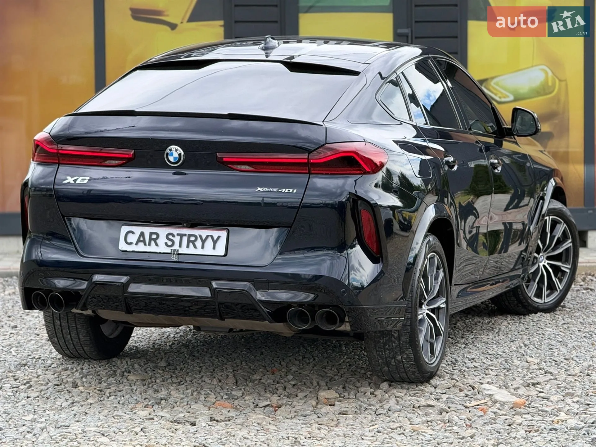 2021 BMW X6 - мініатюра 4