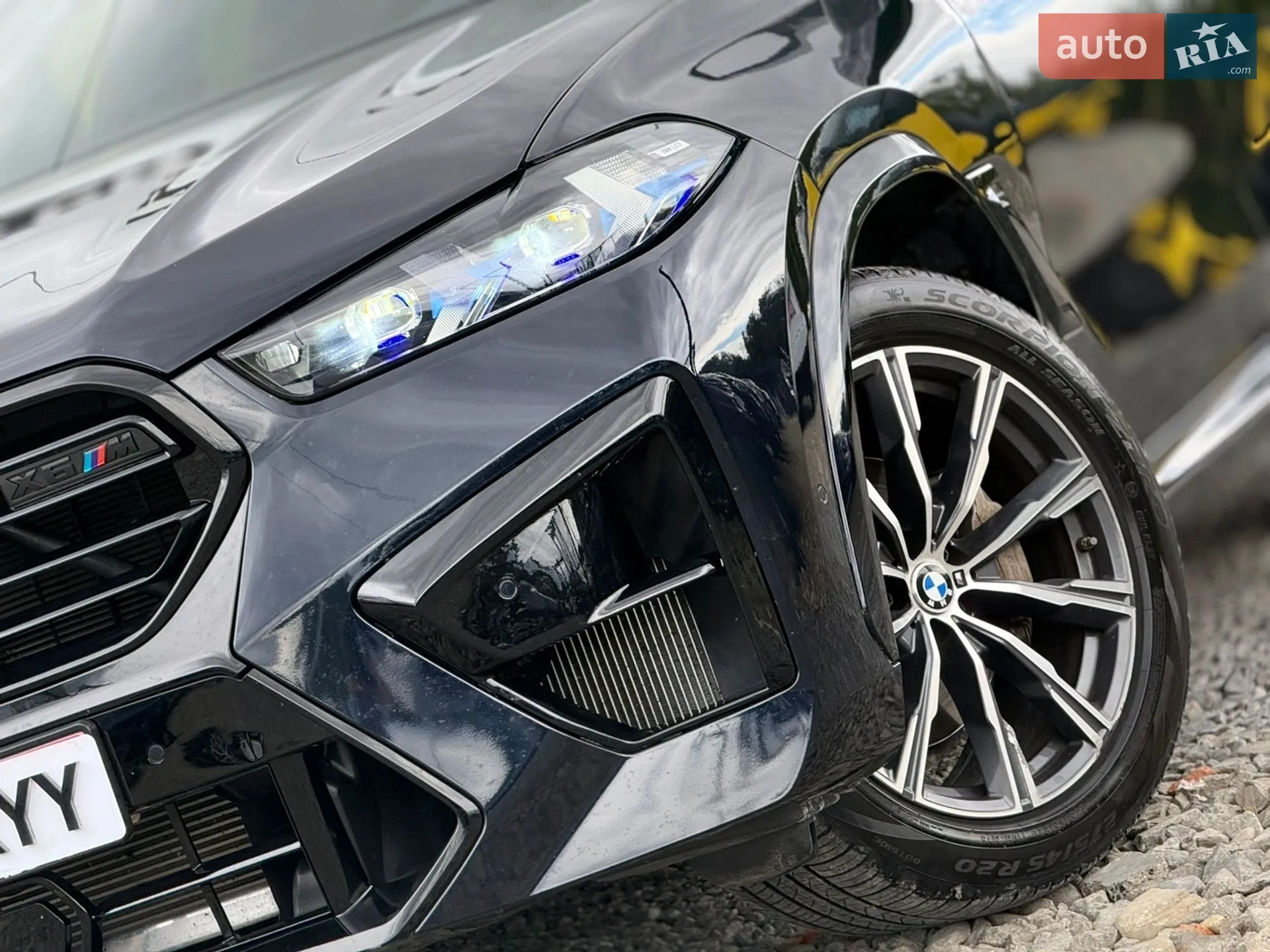 2021 BMW X6 - мініатюра 11