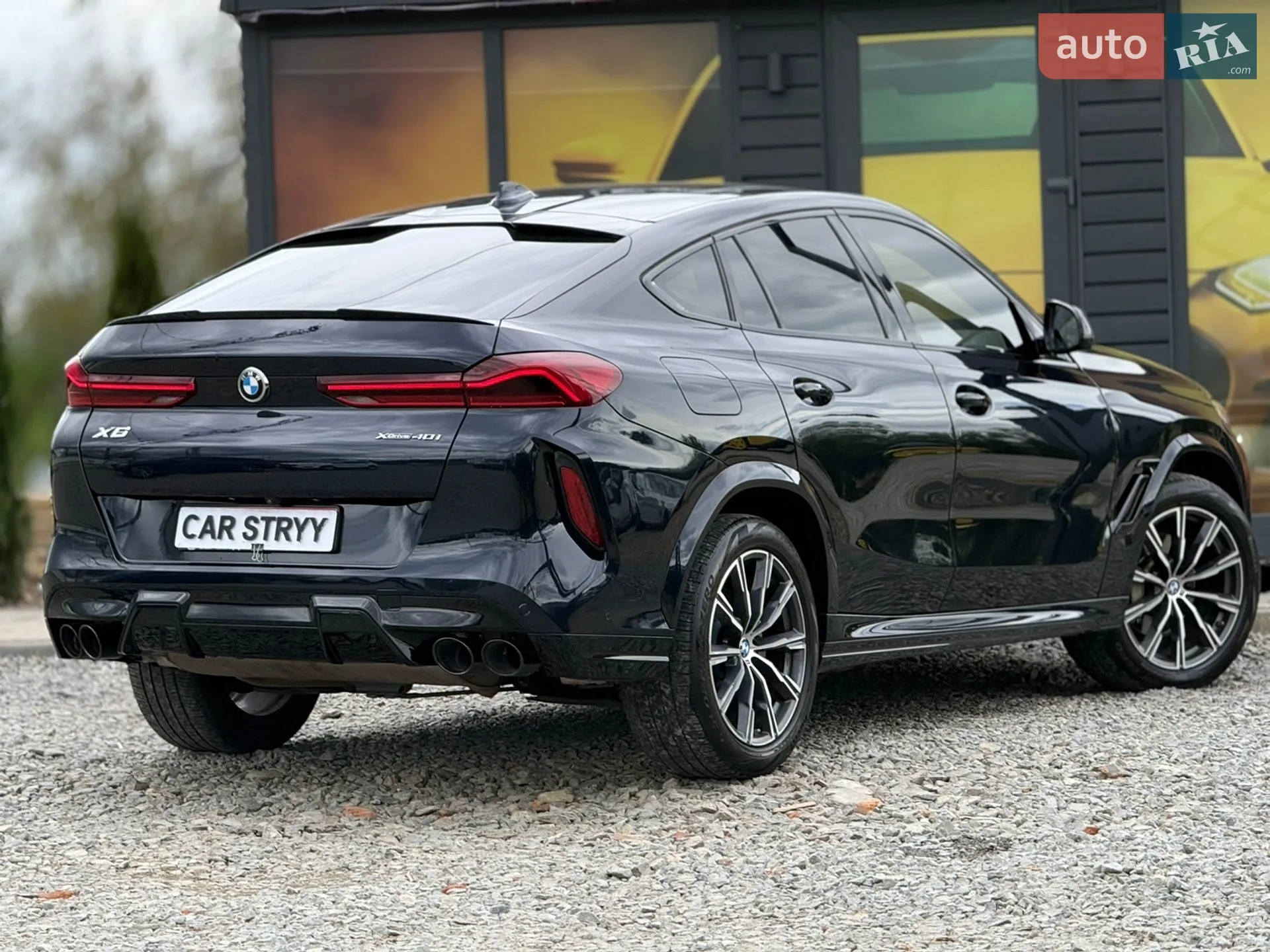 2021 BMW X6 - мініатюра 33