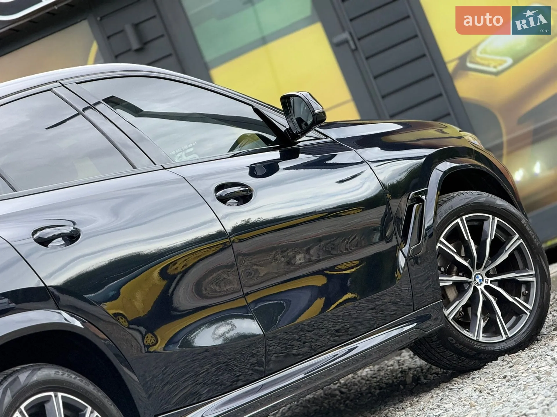 2021 BMW X6 - мініатюра 36