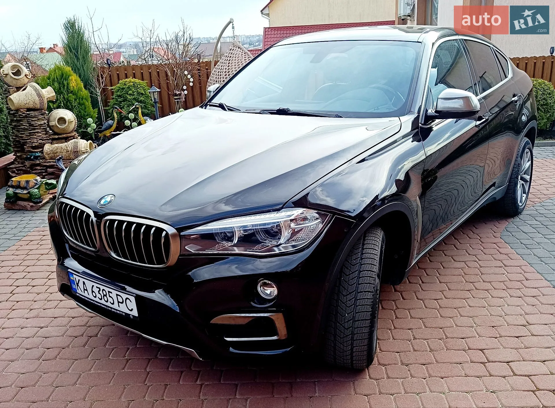 2016 BMW X6 - мініатюра 8