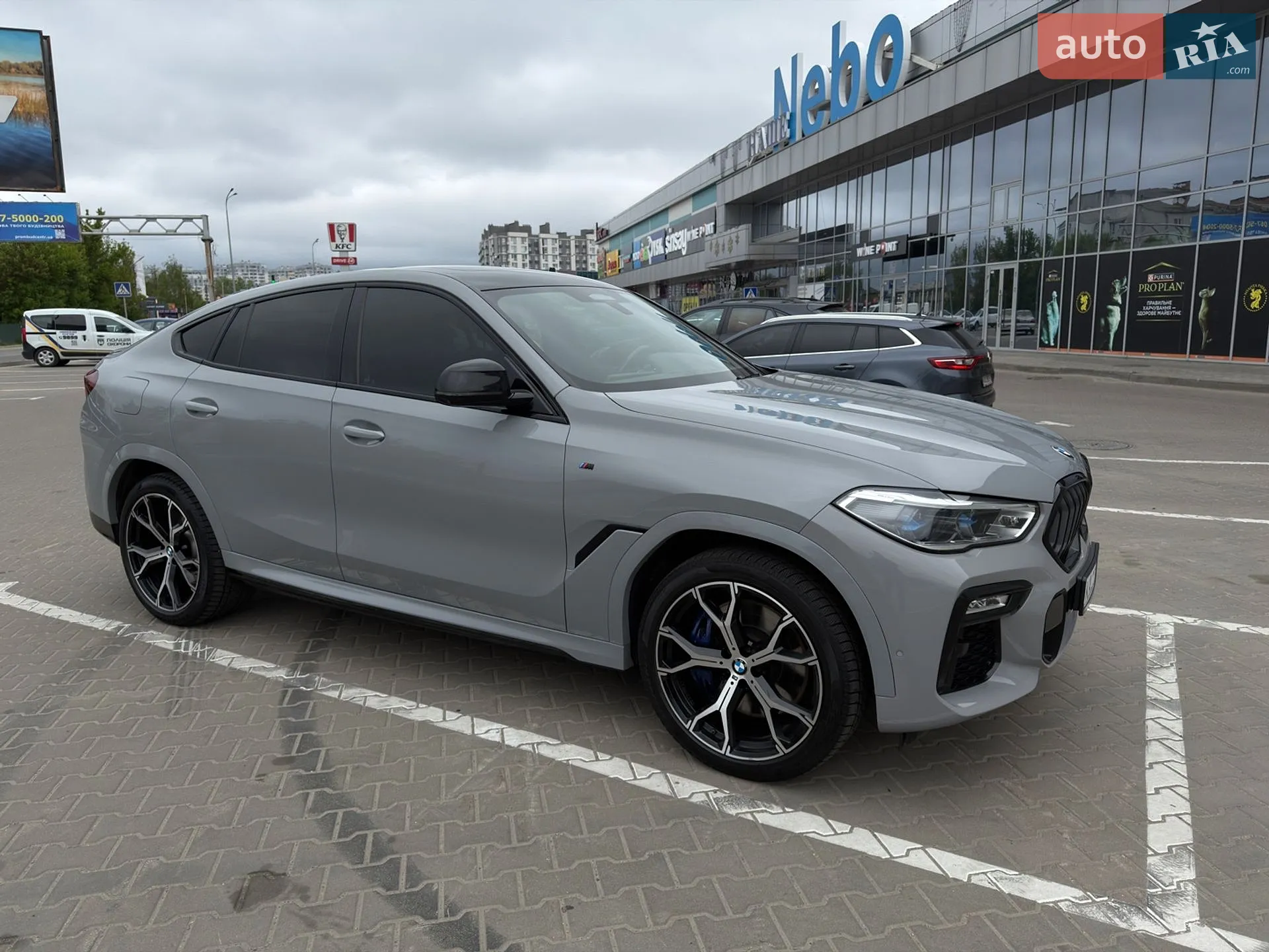 2020 BMW X6 - мініатюра 5