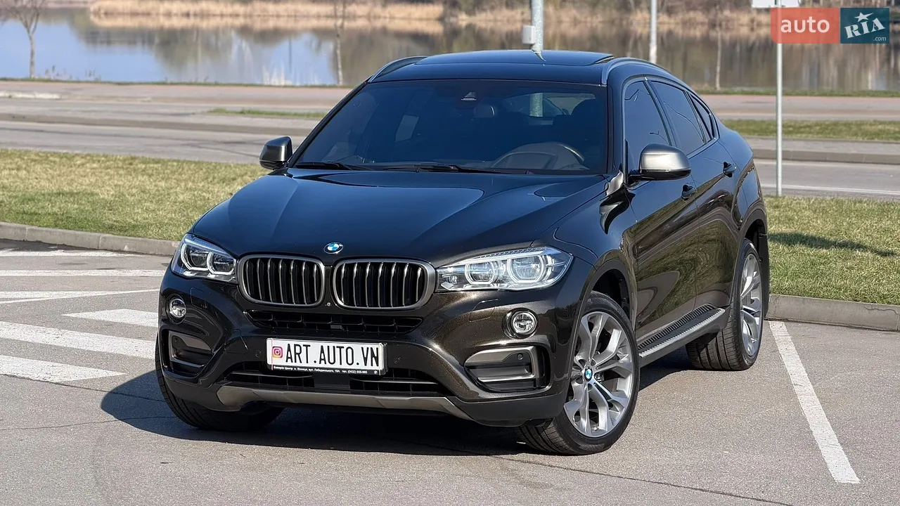 2018 BMW X6 - мініатюра 34