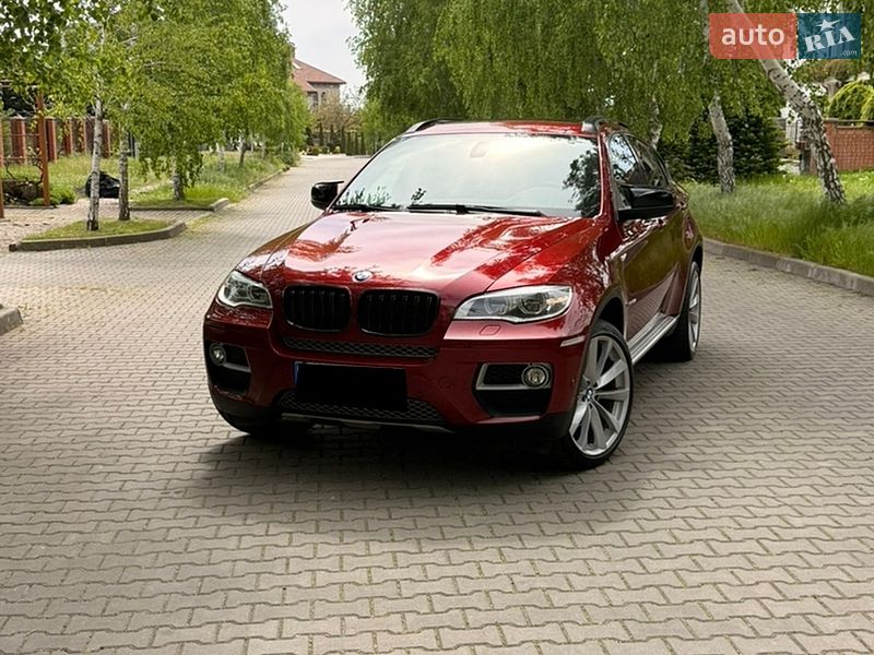 Внедорожник / Кроссовер BMW X6 2012 в Одессе