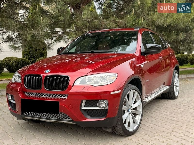 Внедорожник / Кроссовер BMW X6 2012 в Одессе
