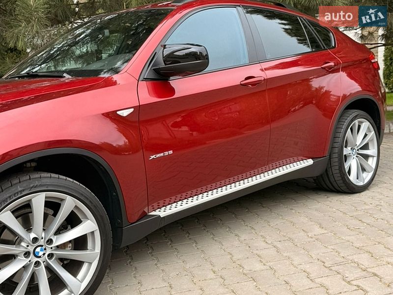 Внедорожник / Кроссовер BMW X6 2012 в Одессе