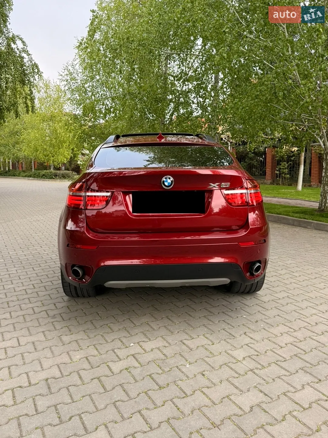 2012 BMW X6 - мініатюра 34