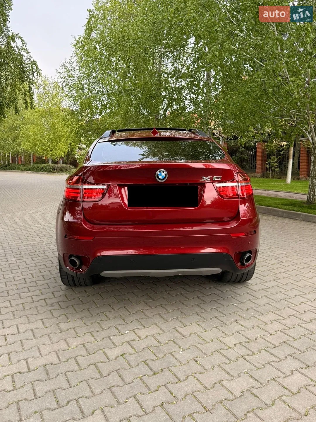 2012 BMW X6 - мініатюра 36