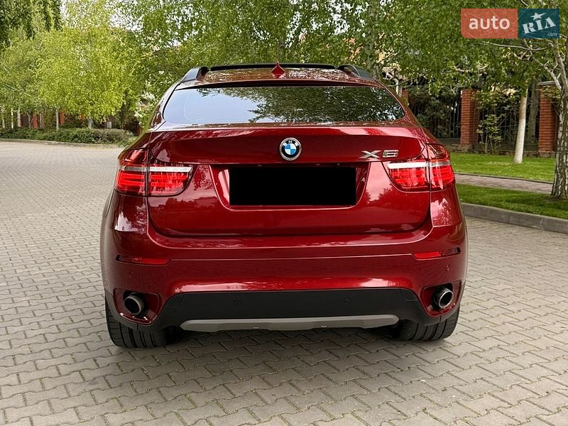 Внедорожник / Кроссовер BMW X6 2012 в Одессе