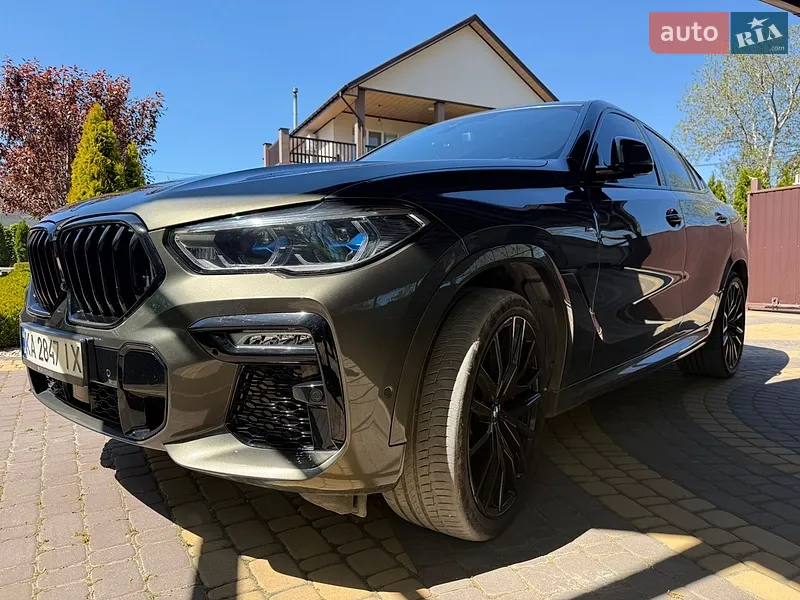BMW X6 2020