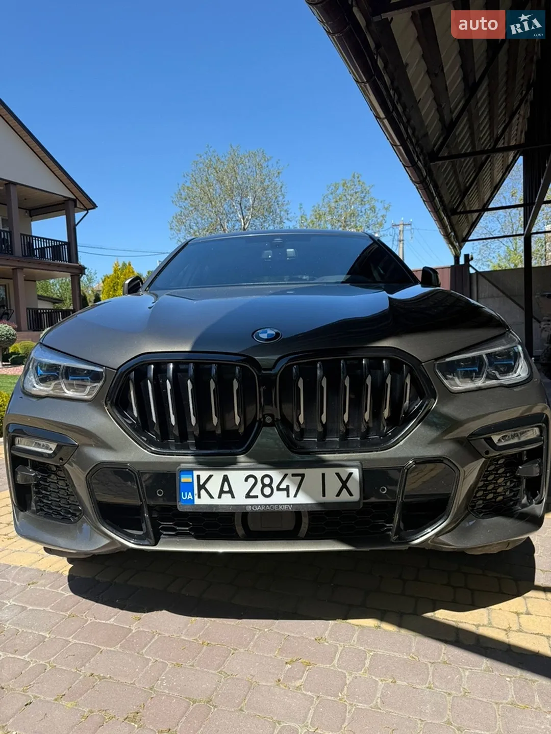 2020 BMW X6 - мініатюра 3