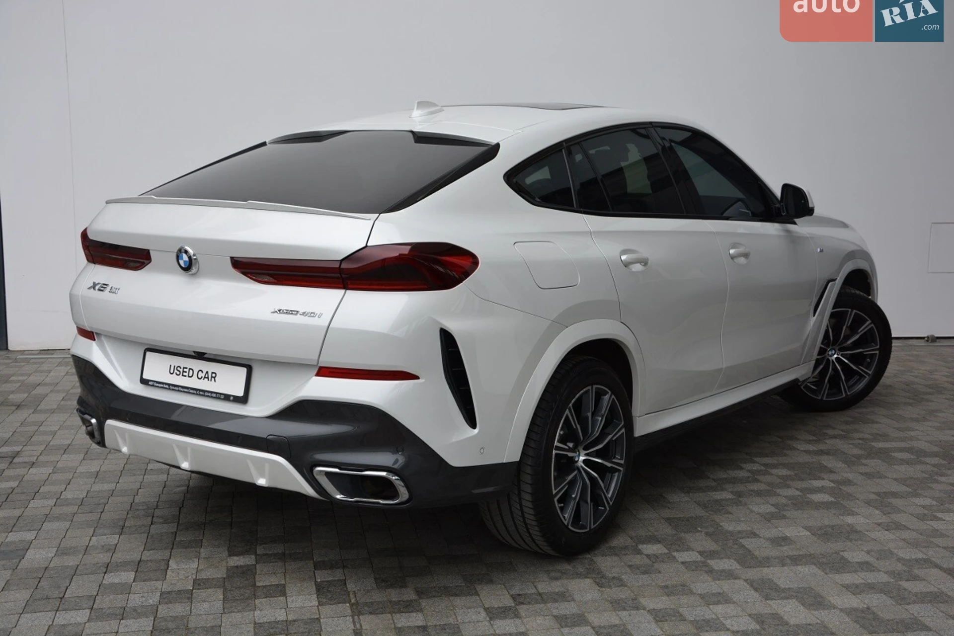 2020 BMW X6 - мініатюра 3