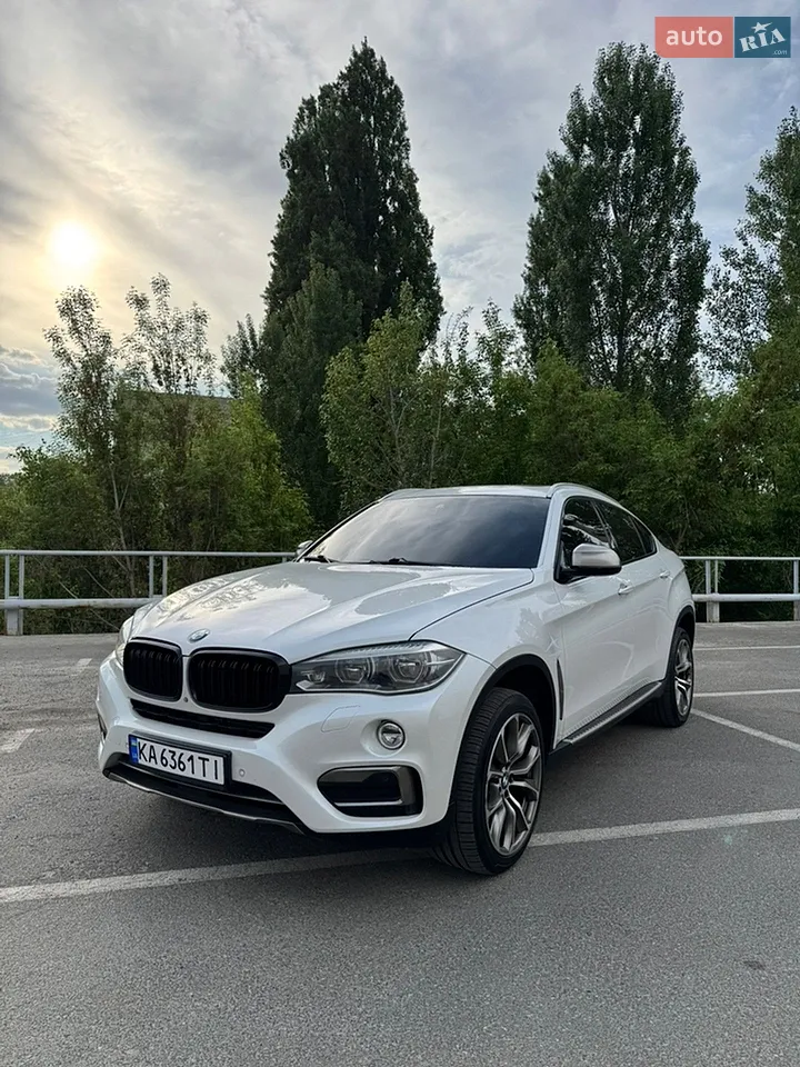 2016 BMW X6 - мініатюра 24