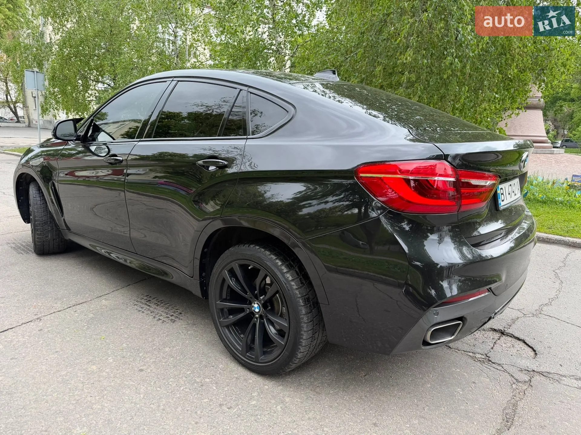 2017 BMW X6 - мініатюра 13