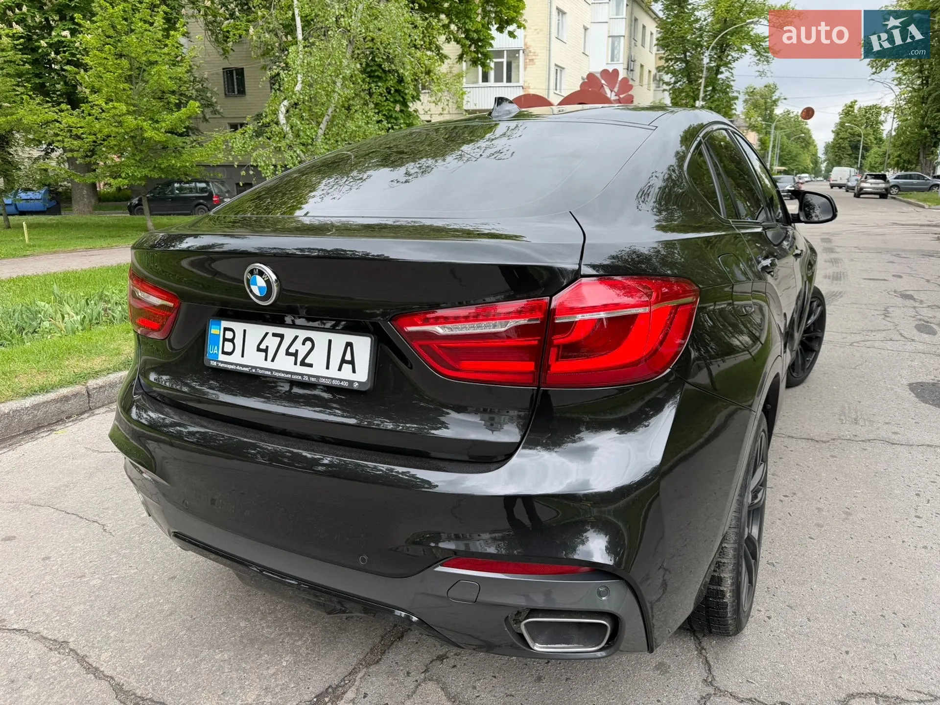 2017 BMW X6 - мініатюра 15