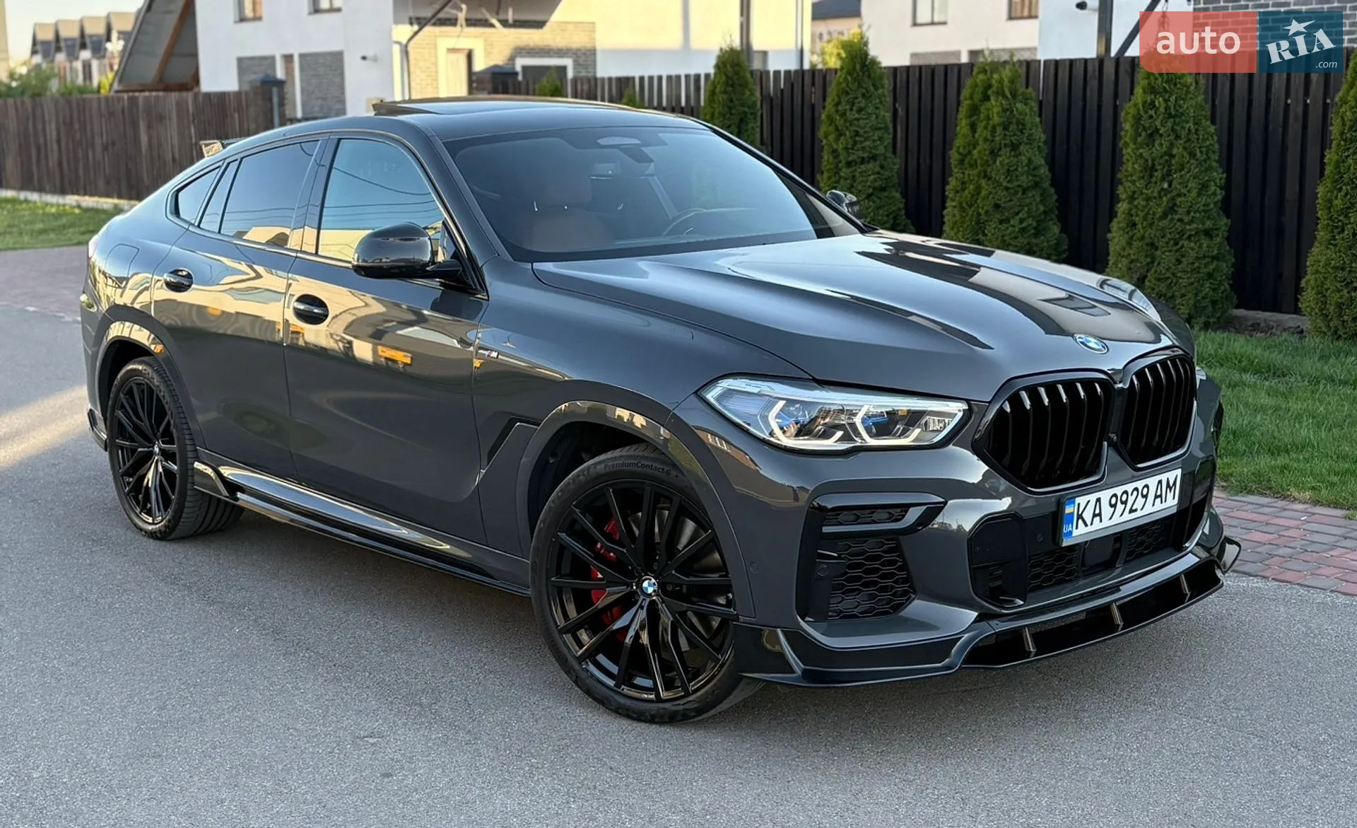2022 BMW X6 - мініатюра 6