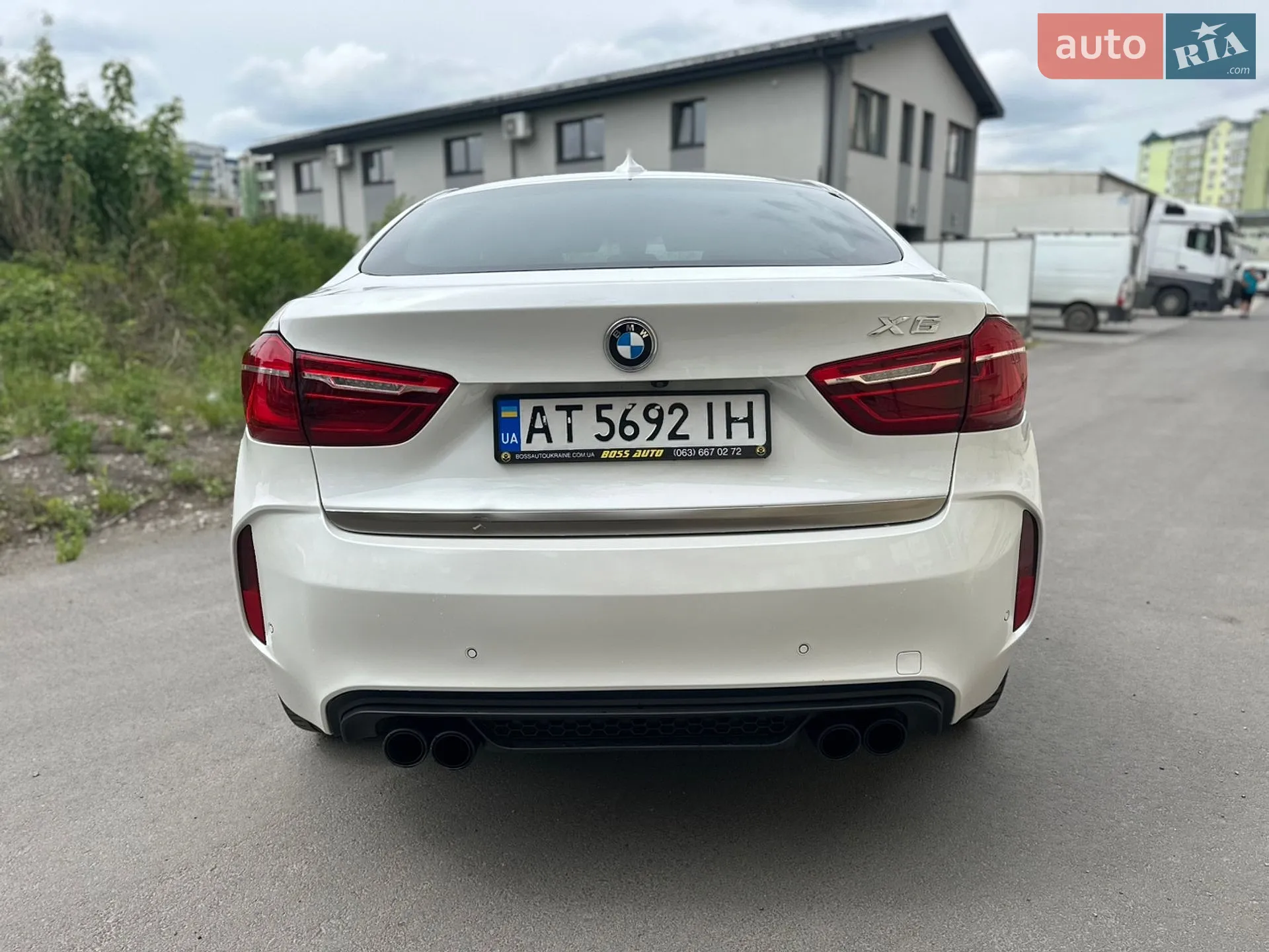 2017 BMW X6 - мініатюра 6
