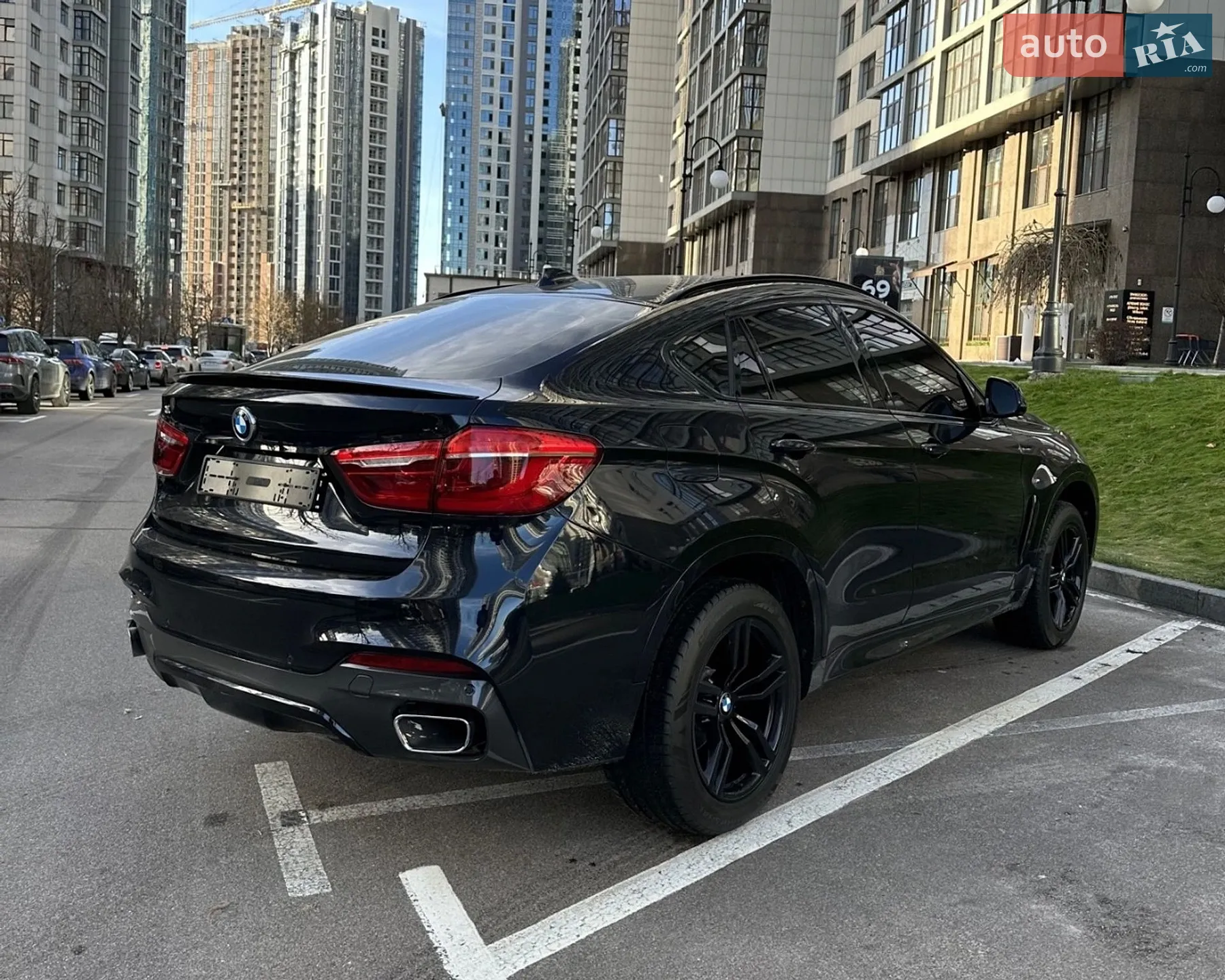 2017 BMW X6 - мініатюра 2