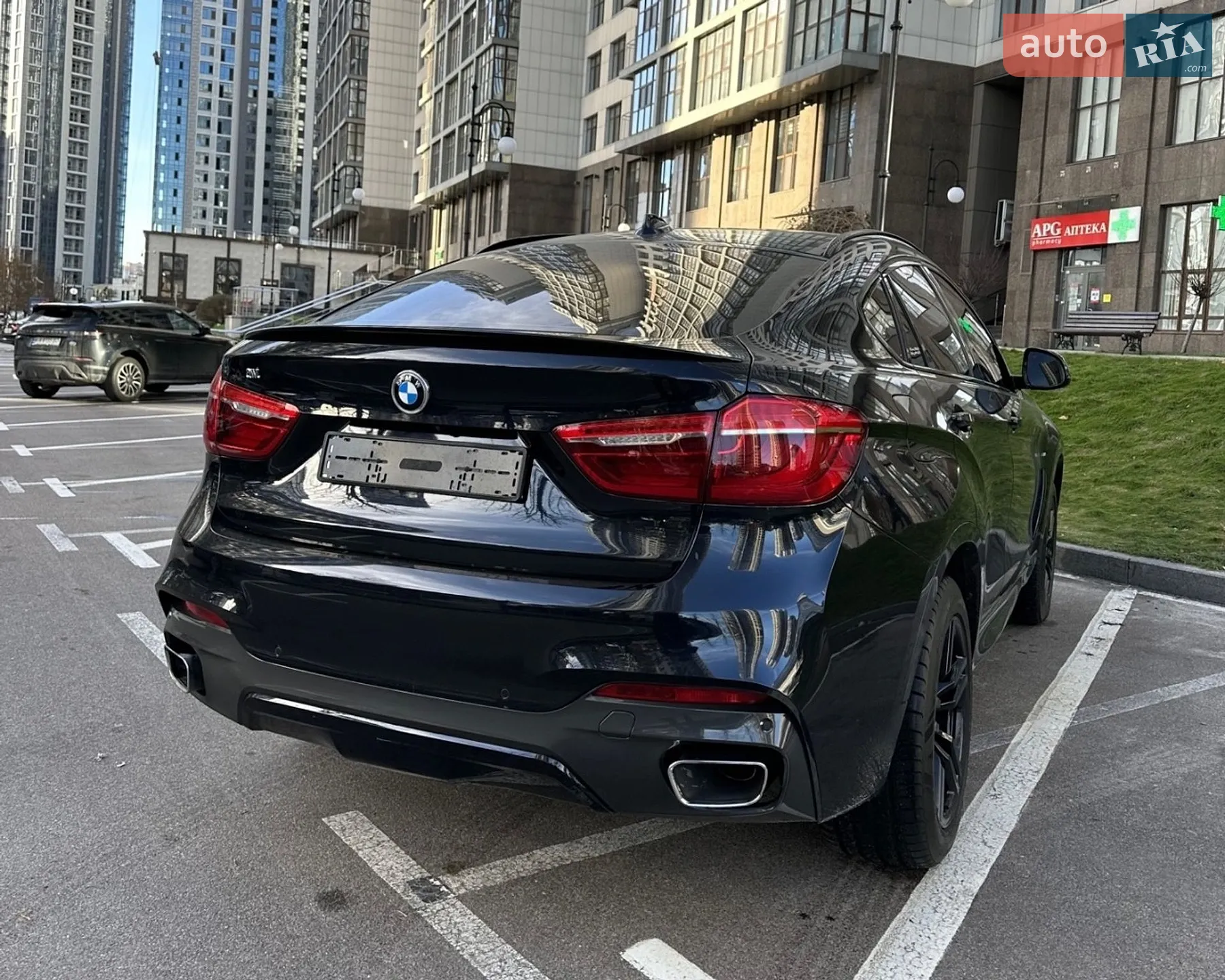 2017 BMW X6 - мініатюра 7
