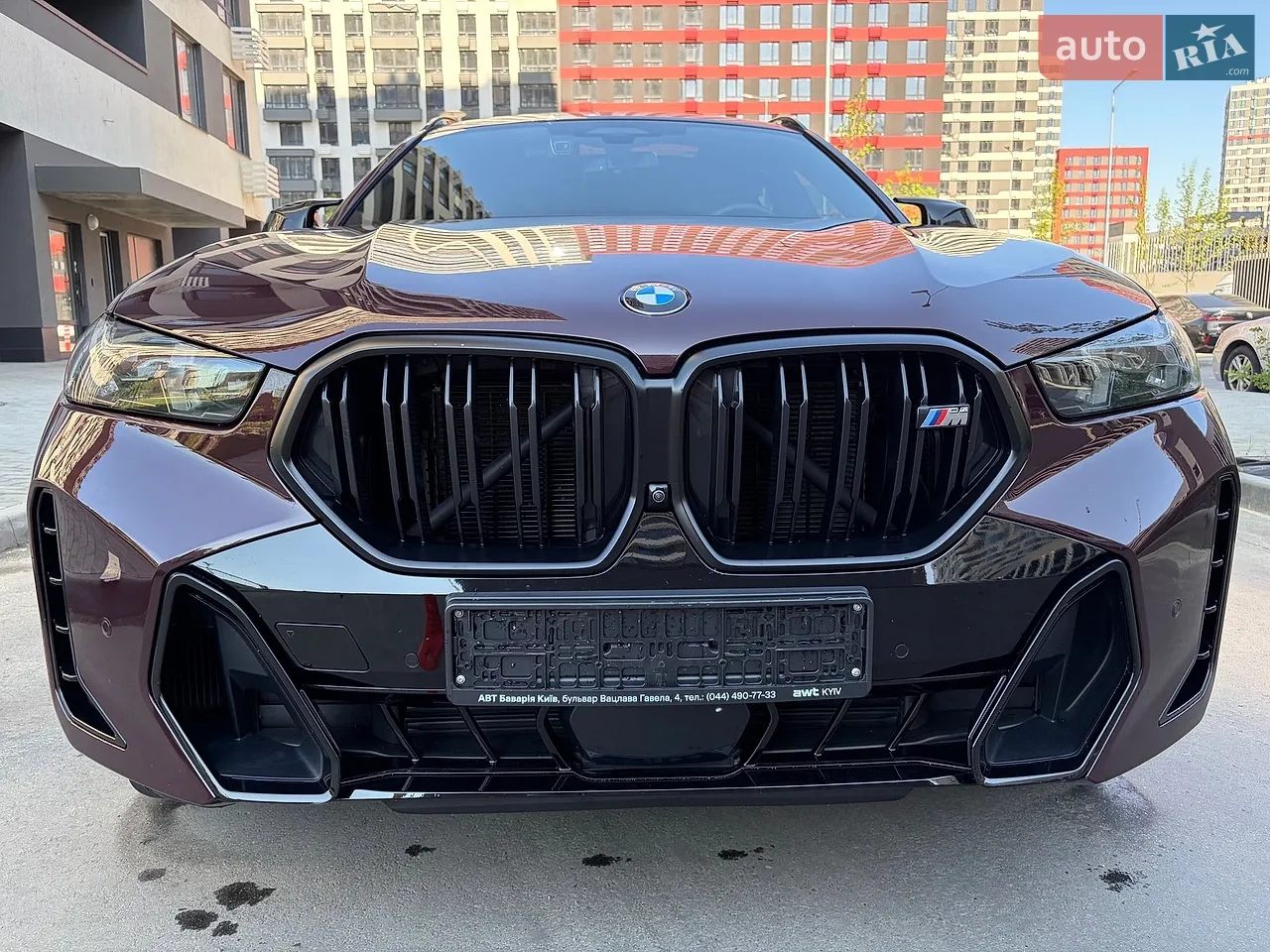 2023 BMW X6 - мініатюра 16