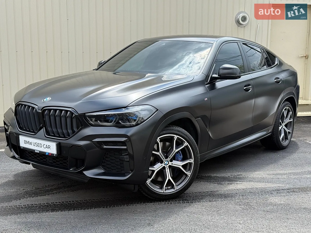 2022 BMW X6 - мініатюра 22
