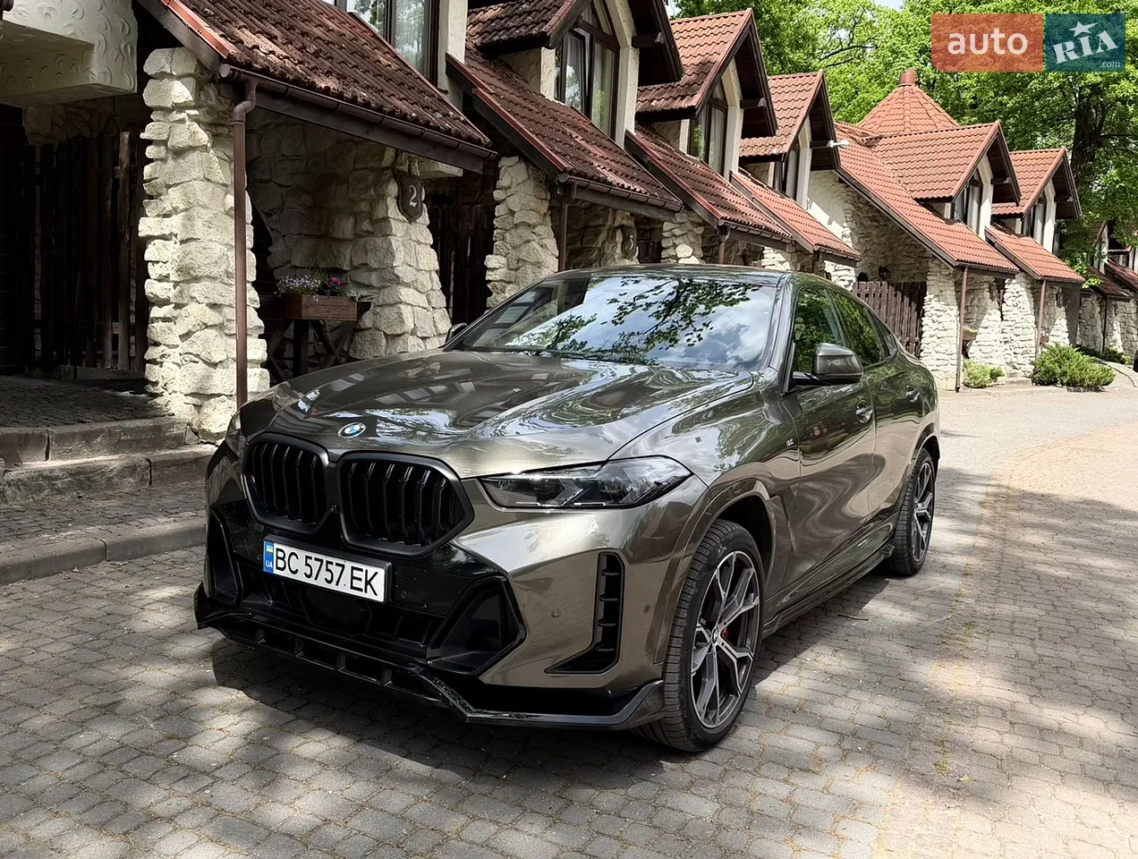 2022 BMW X6 - мініатюра 31