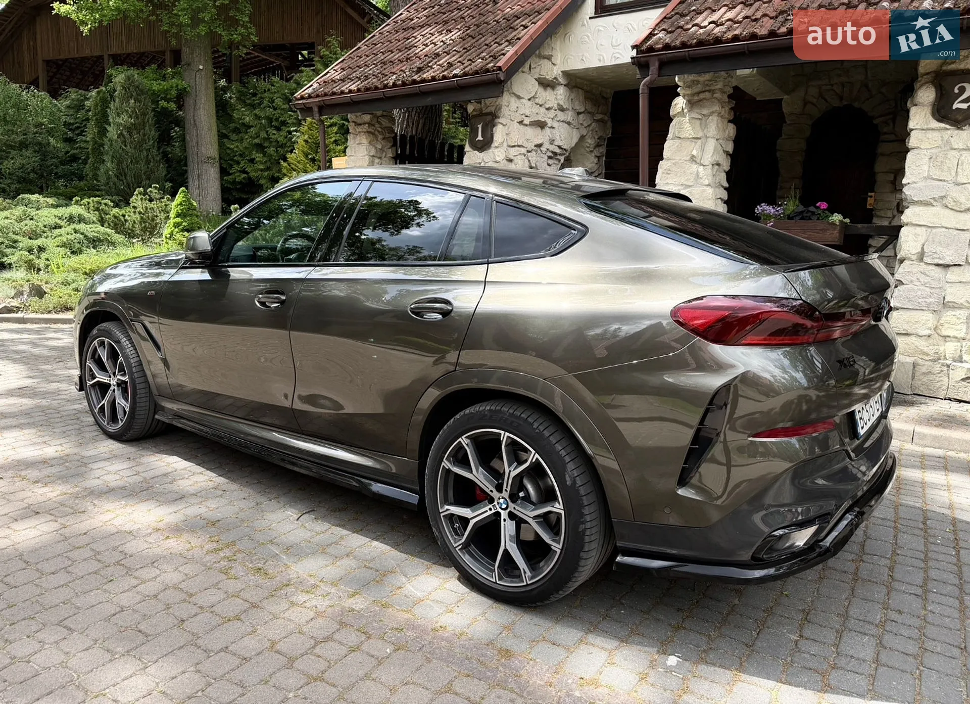 2023 BMW X6 - мініатюра 13