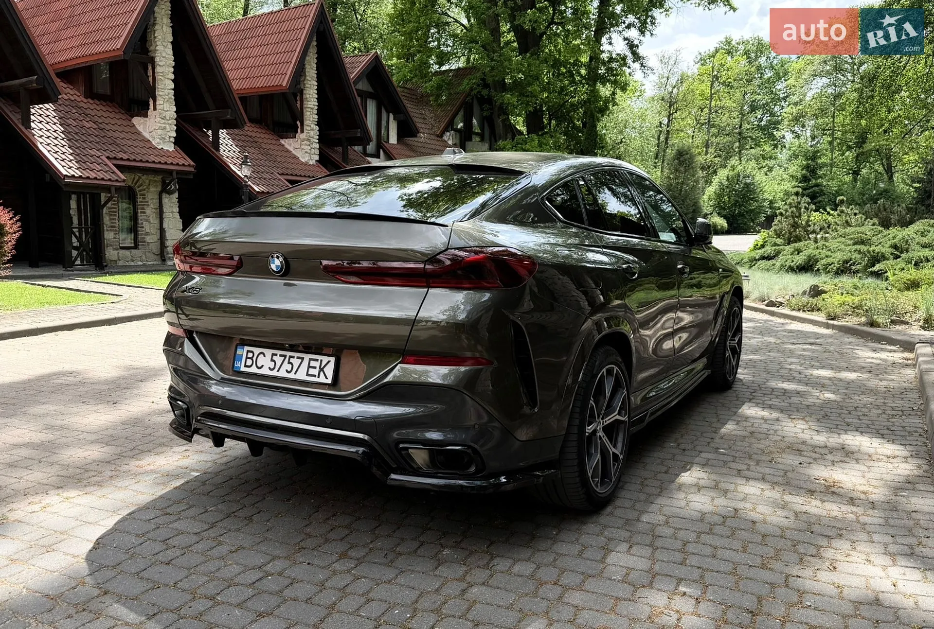 2023 BMW X6 - мініатюра 15