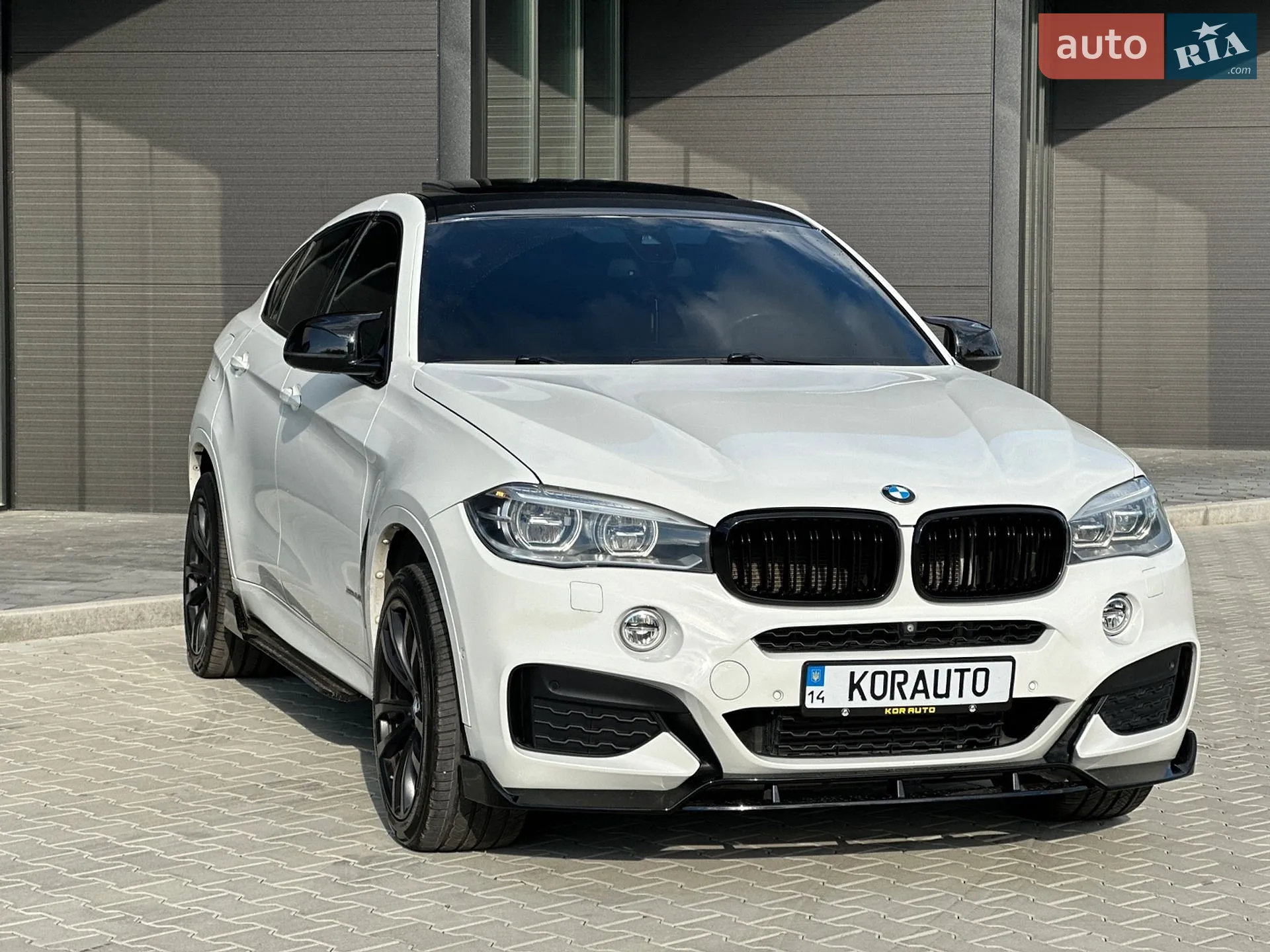 2016 BMW X6 - мініатюра 7