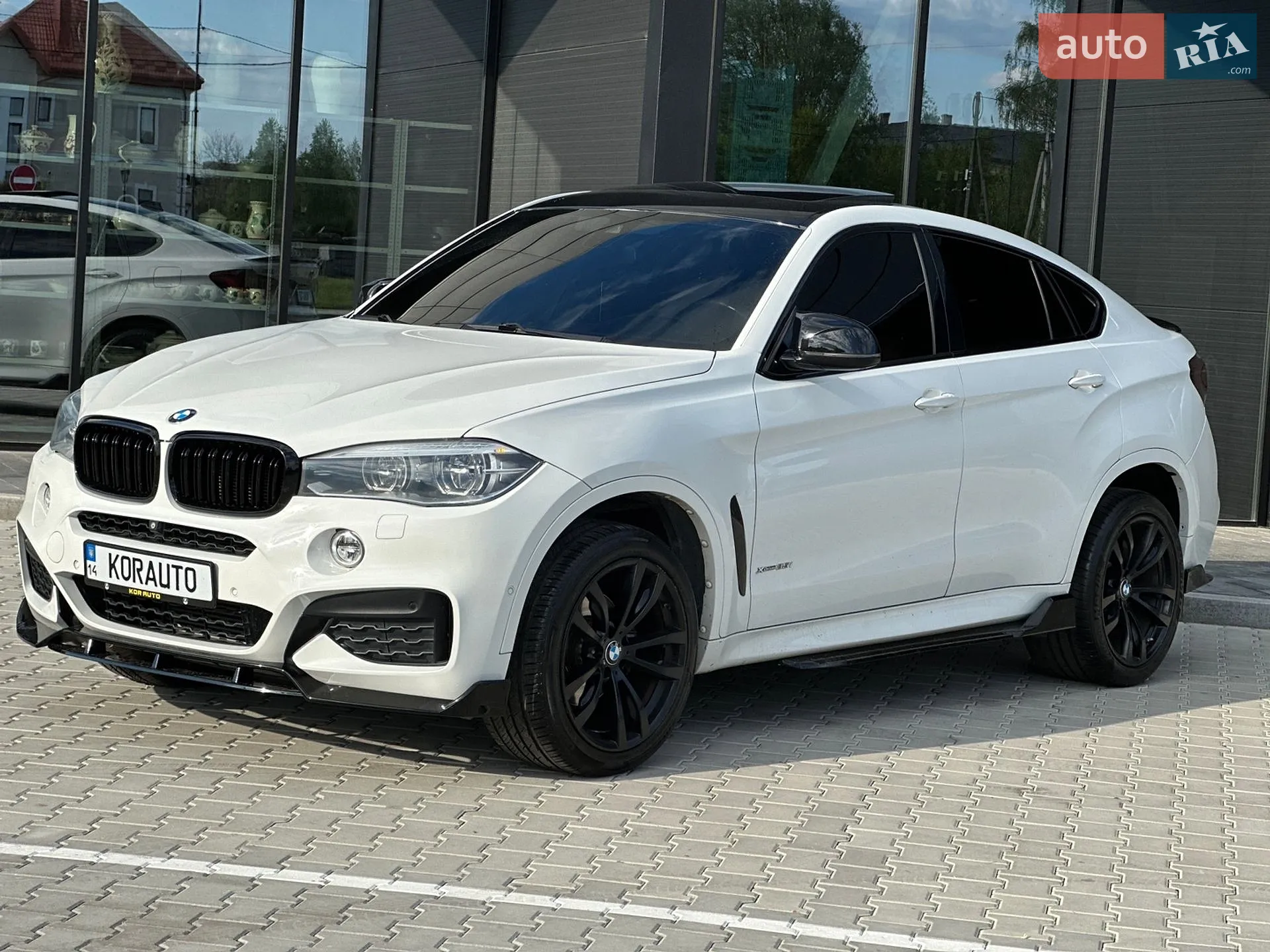 2016 BMW X6 - мініатюра 8
