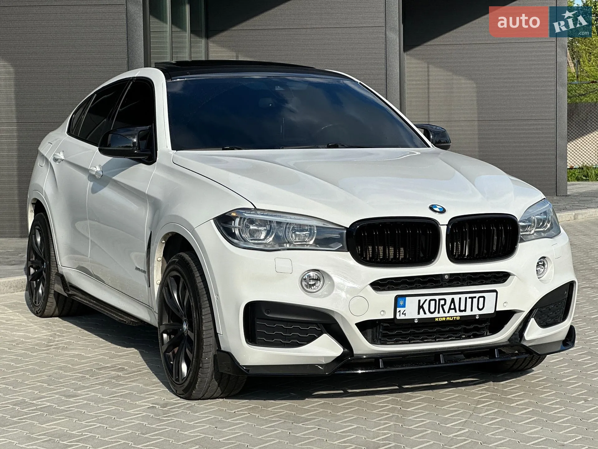 2016 BMW X6 - мініатюра 24