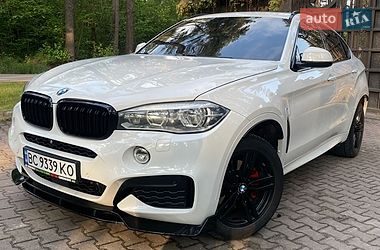 Позашляховик / Кросовер BMW X6 2015 в Львові