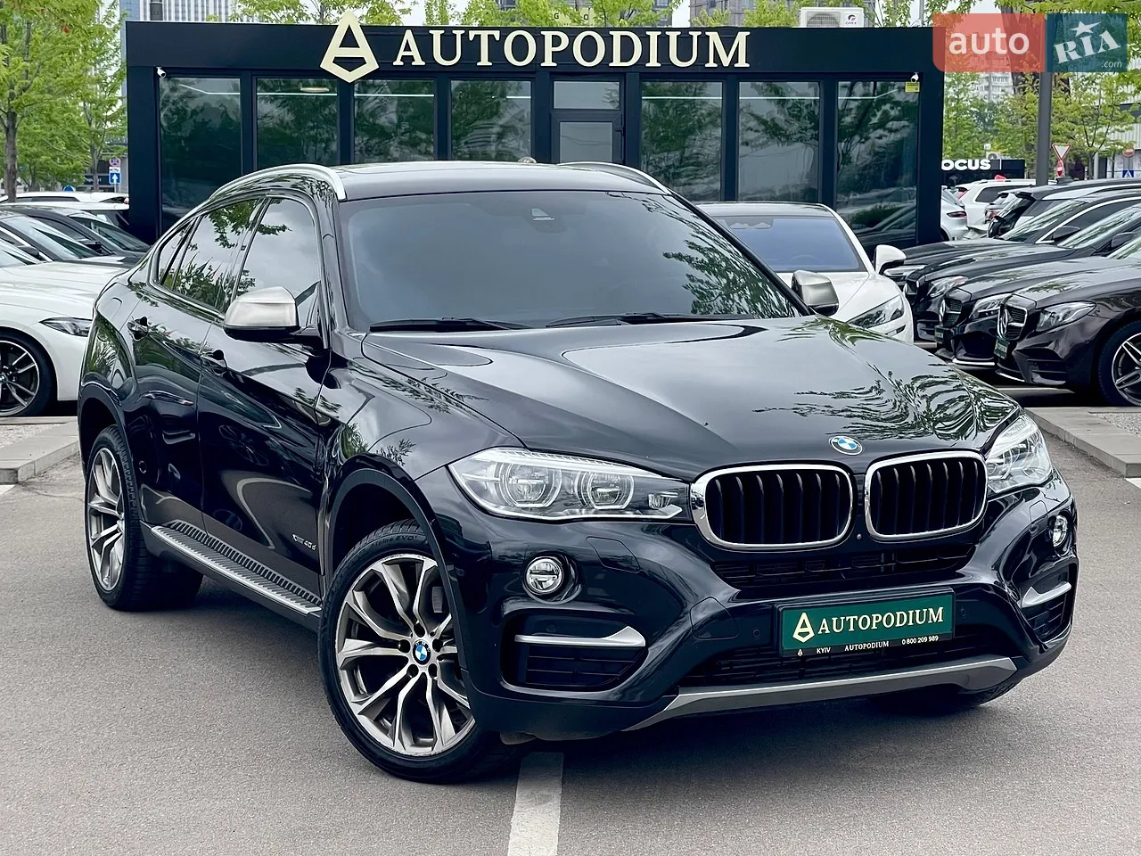 2018 BMW X6 - мініатюра 22