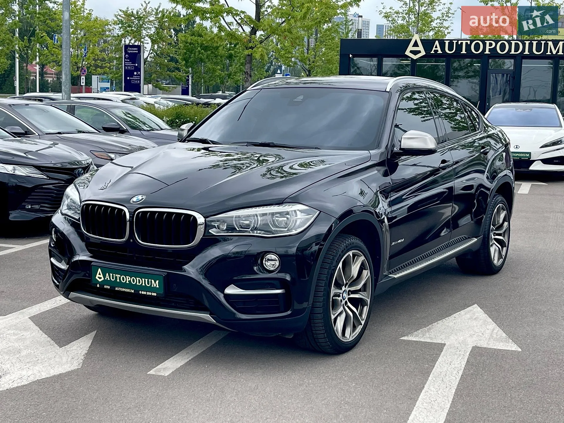 2017 BMW X6 - мініатюра 6