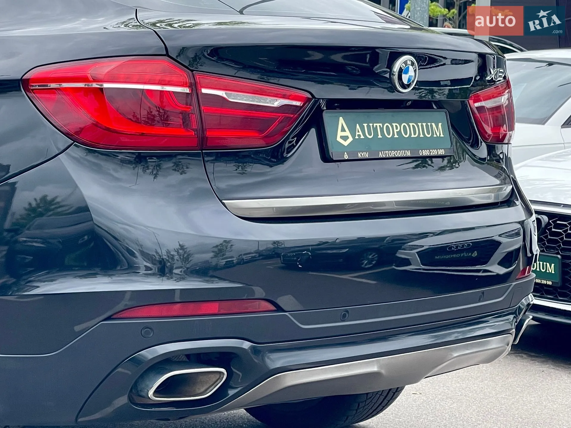 2017 BMW X6 - мініатюра 11