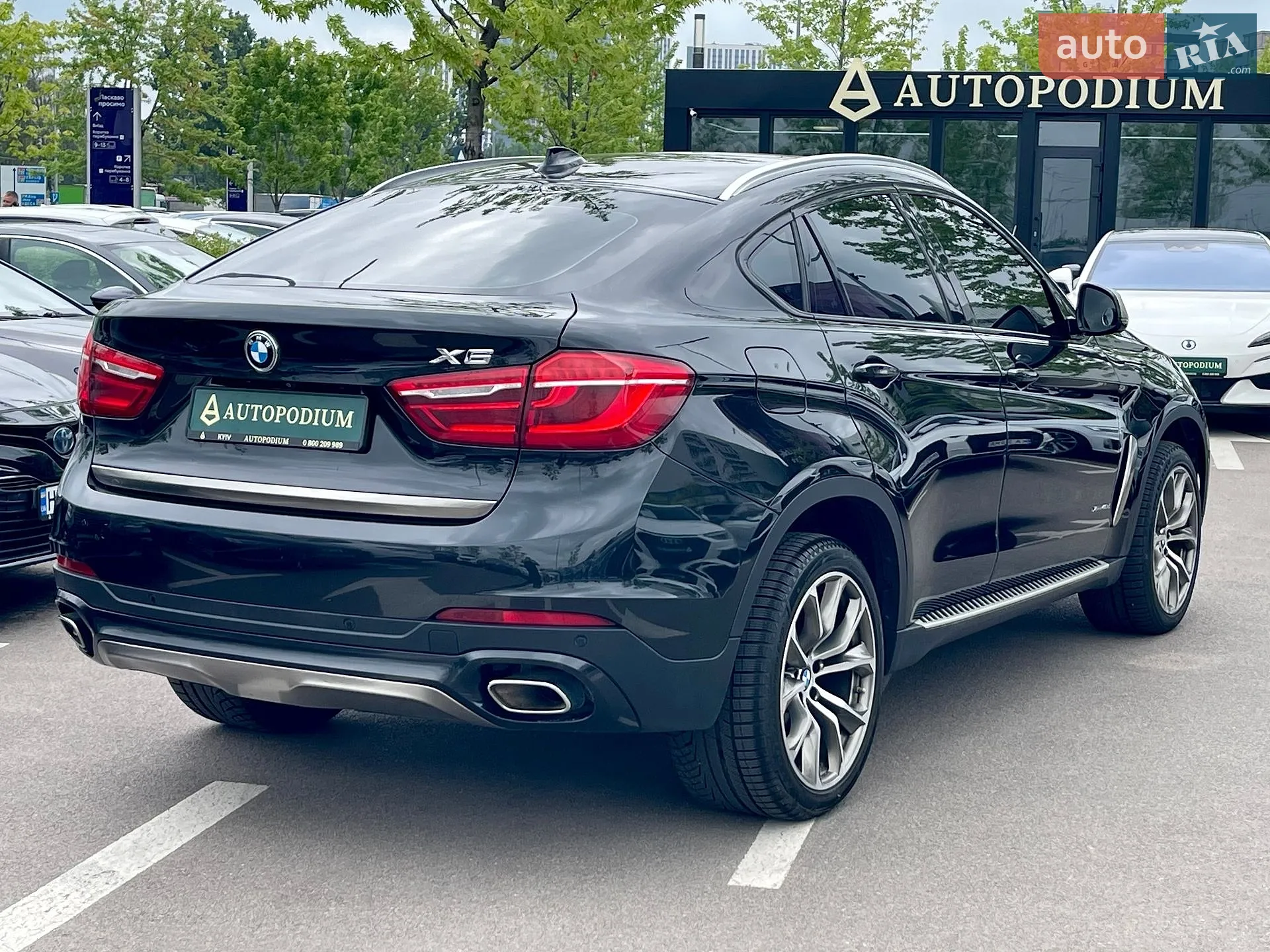 2017 BMW X6 - мініатюра 13