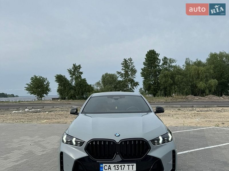 Внедорожник / Кроссовер BMW X6 2023 в Черкассах